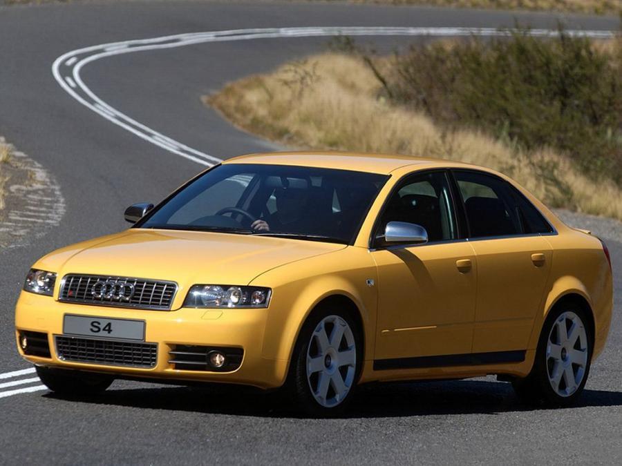  Audi S4 Sedan (B6, 8E) 2003 года  (ZA) (фото 5 из 7)